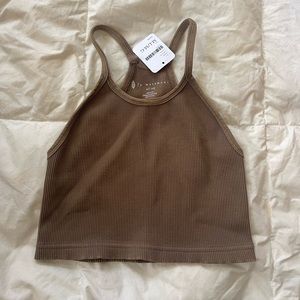 free people cropped tank